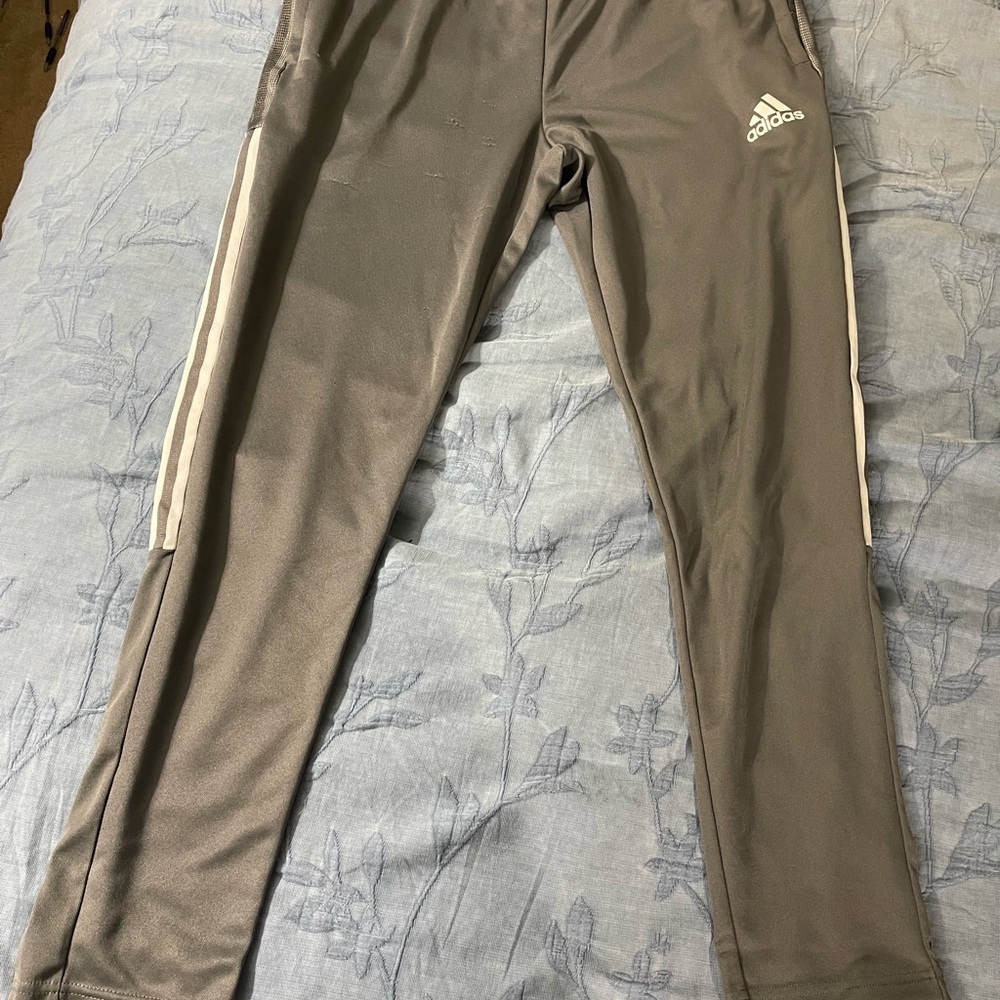 Men’s Adidas Grey Track Pants